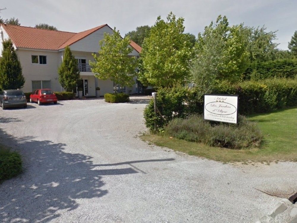 Les Jardins D'Ulysse, The Originals Relais Hotel Cucq Exterior photo