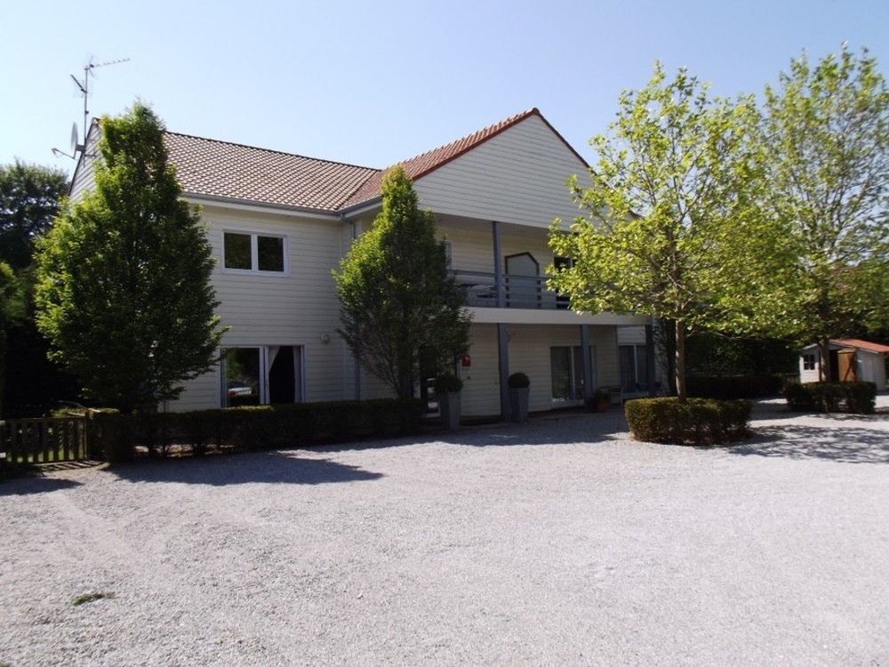 Les Jardins D'Ulysse, The Originals Relais Hotel Cucq Exterior photo