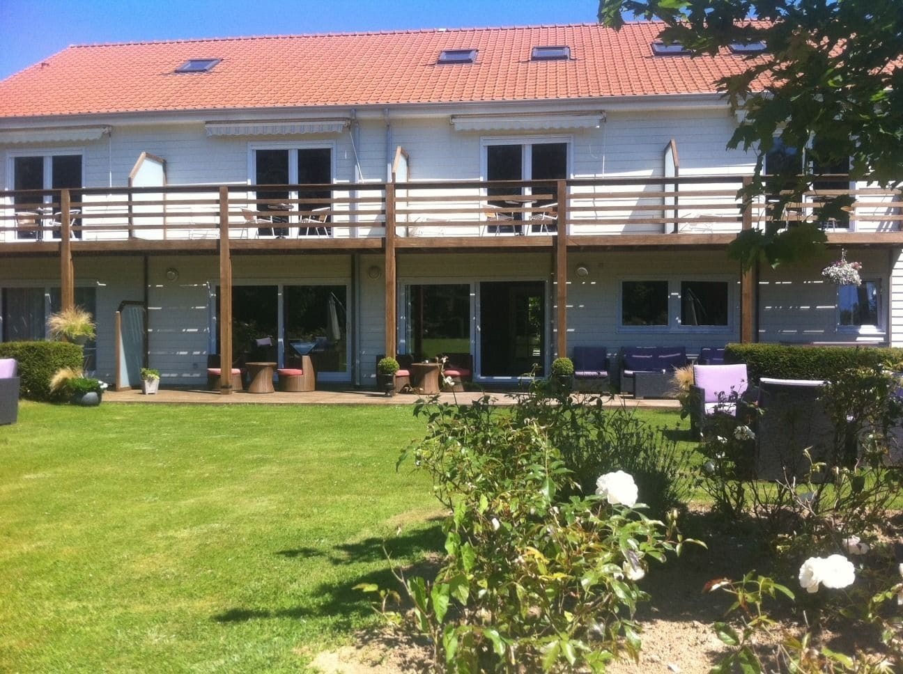 Les Jardins D'Ulysse, The Originals Relais Hotel Cucq Exterior photo