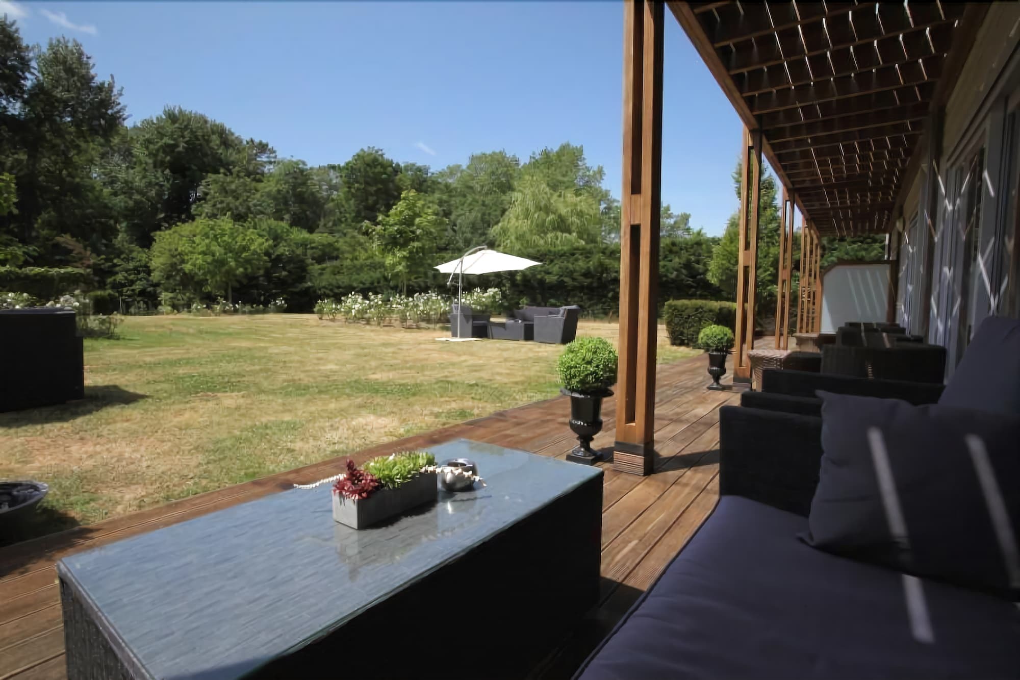 Les Jardins D'Ulysse, The Originals Relais Hotel Cucq Exterior photo