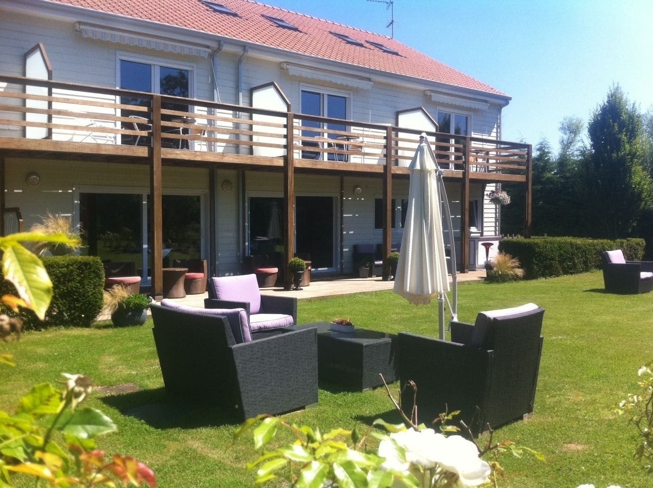 Les Jardins D'Ulysse, The Originals Relais Hotel Cucq Exterior photo